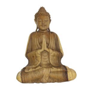 Buddha sitzend & betend