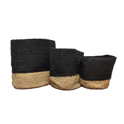 Jute Körbe 3er-Set