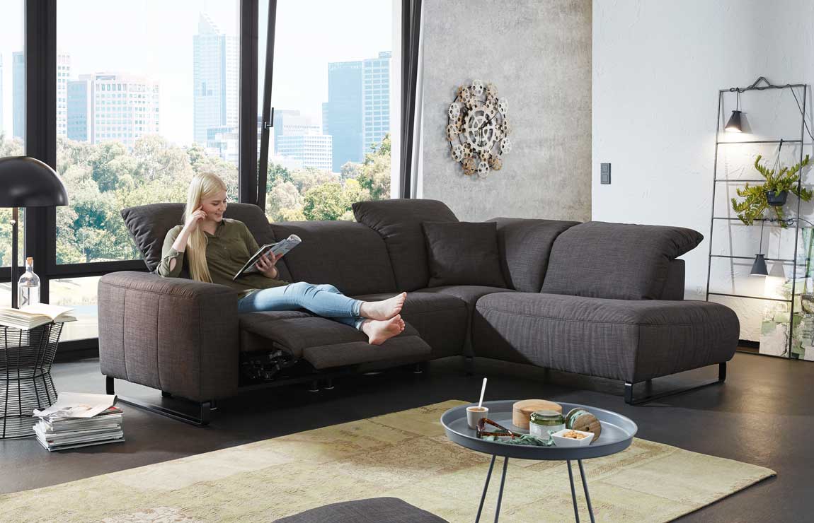Sofa mit Relaxfunktion