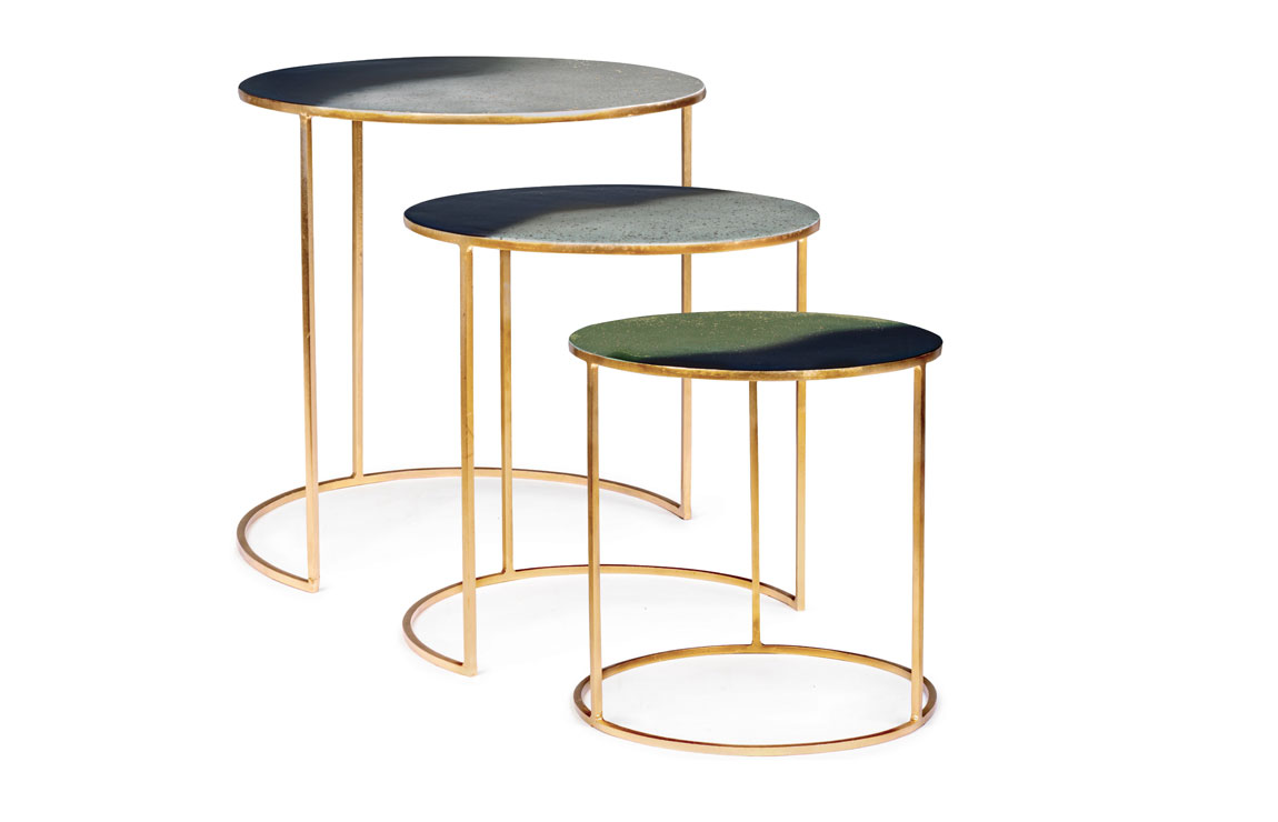 Cafetisch 3er Set wohnArt26