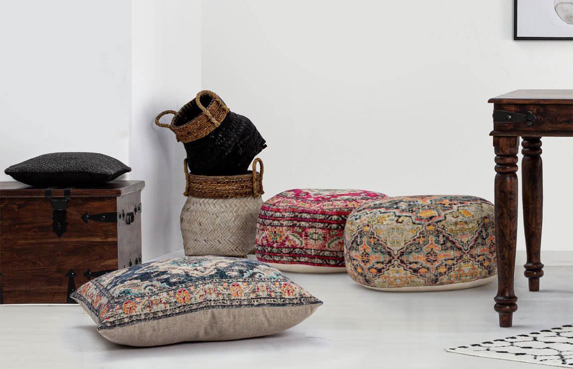 Pouf tamil wohnArt26