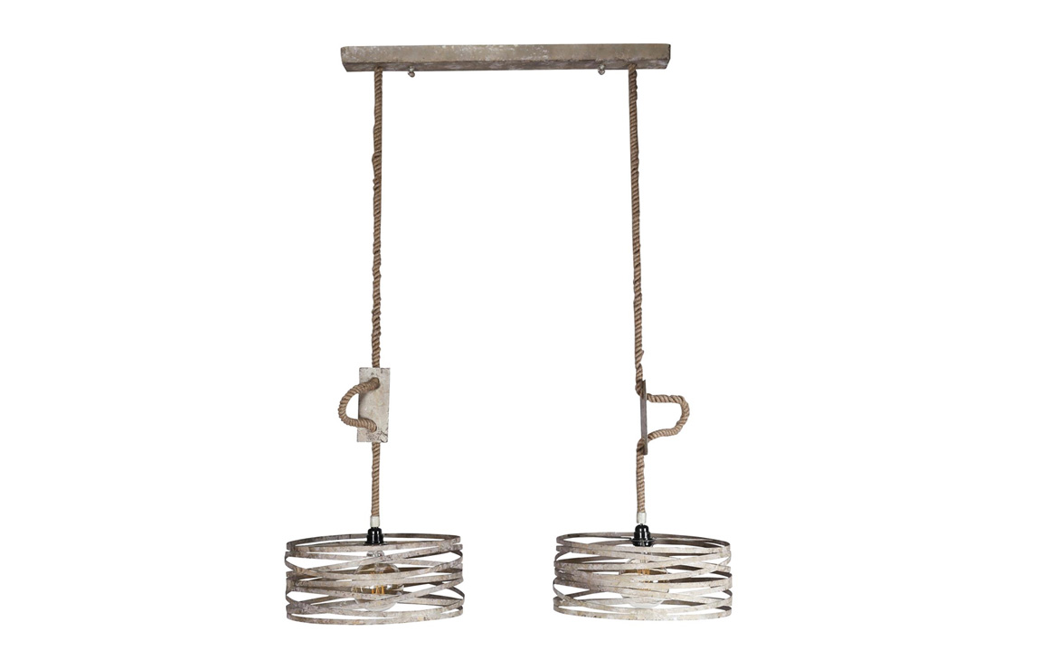 Hängeleuchte 2 Flammig