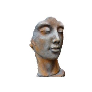 Steinguss Skulptur Frau