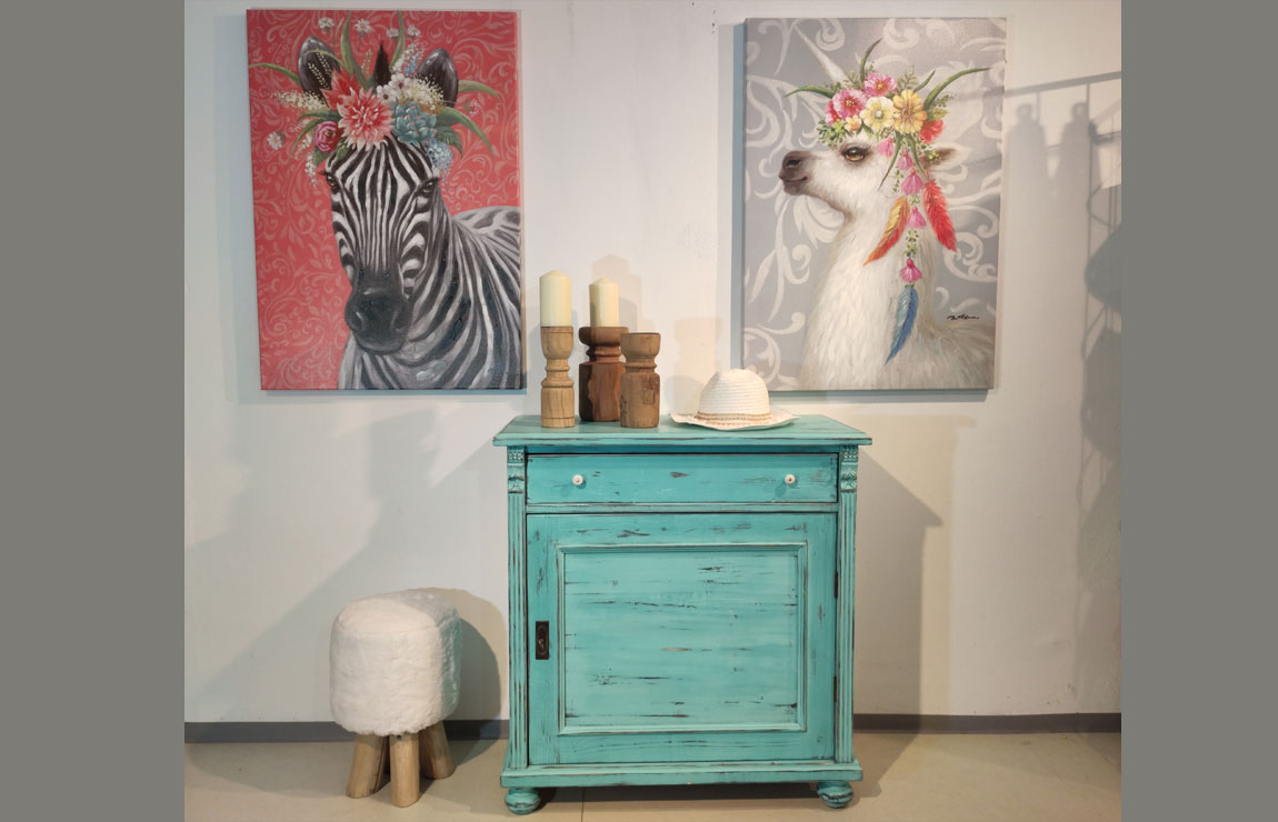 Original altdeutsche Anrichte