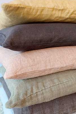 Textilien: Sitz- Dekokissen, Teppiche, Taschen, Körbe, Untersetzer, Vorleger
