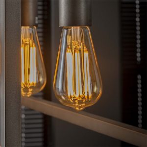 Glühlampe LED Filament Tröpfchen