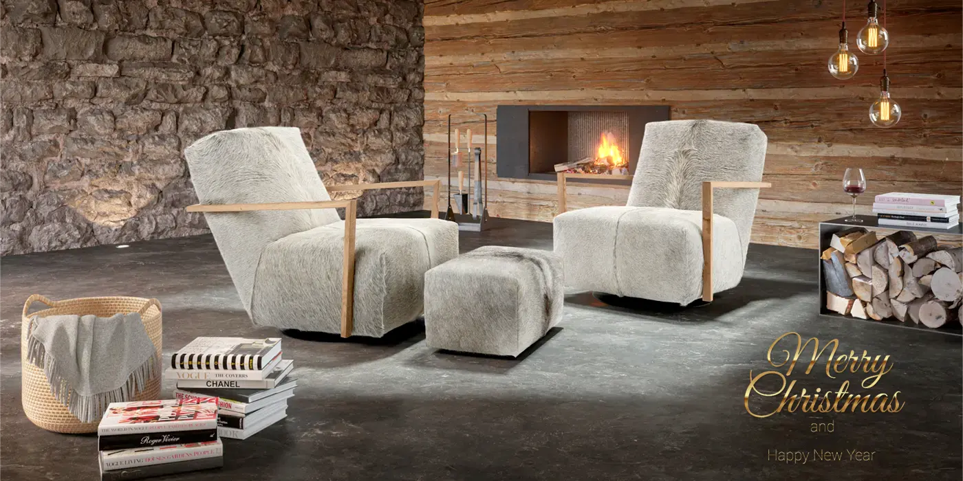 Sessel und Hocker in der wohnArt26