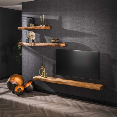 Wandregal Tree 3 er Set