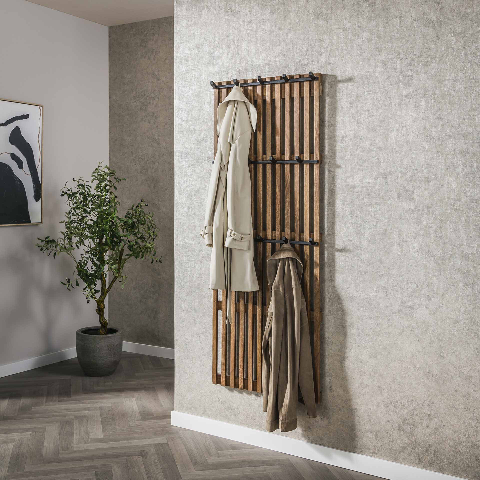 Garderobe Tweak hoch 14 Haken 1