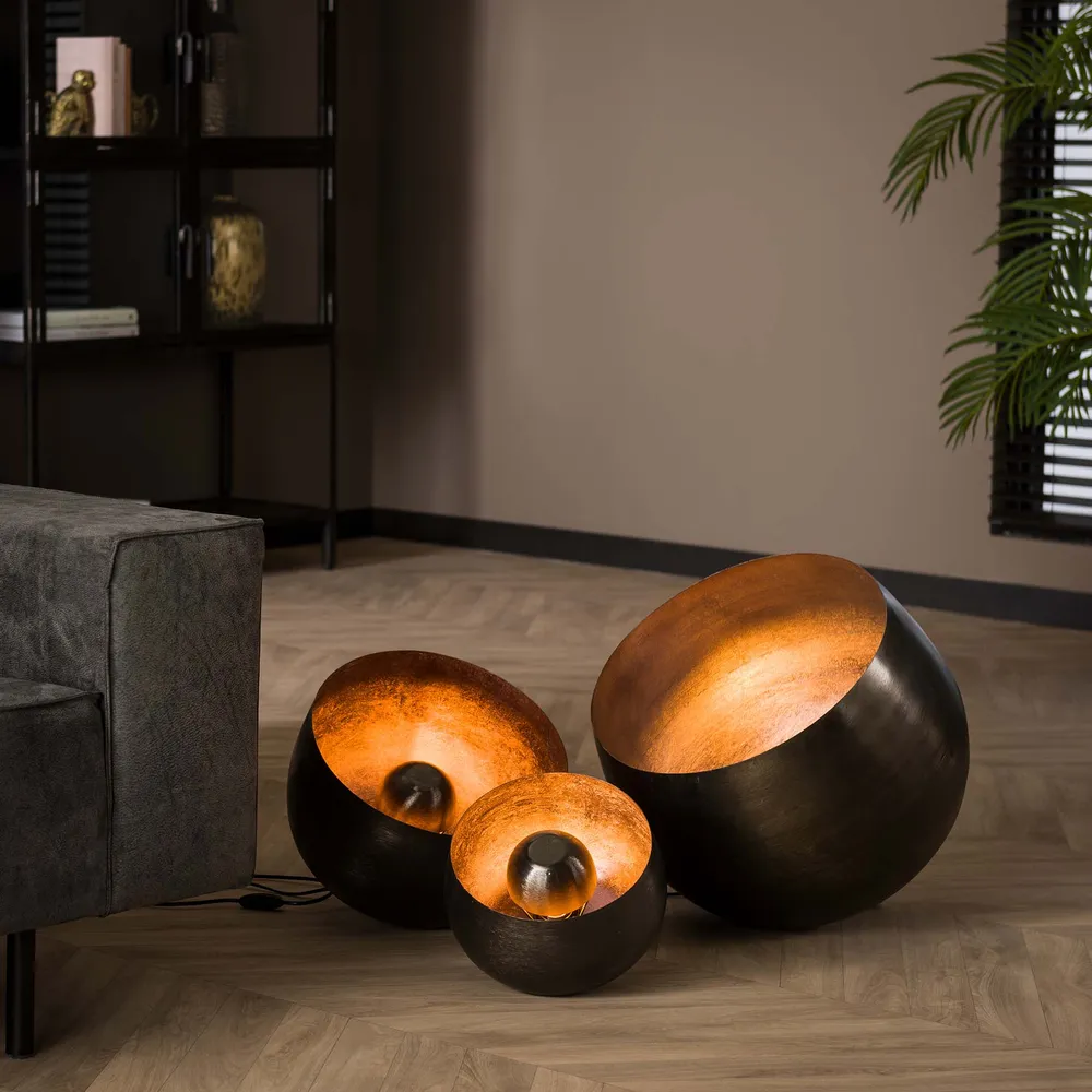 Tischleuchte Basket 1-Fassung Ø36cm 2