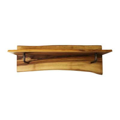 Wandgarderobe mit Bügel aus Massivholz – Natürlichkeit trifft Funktionalität