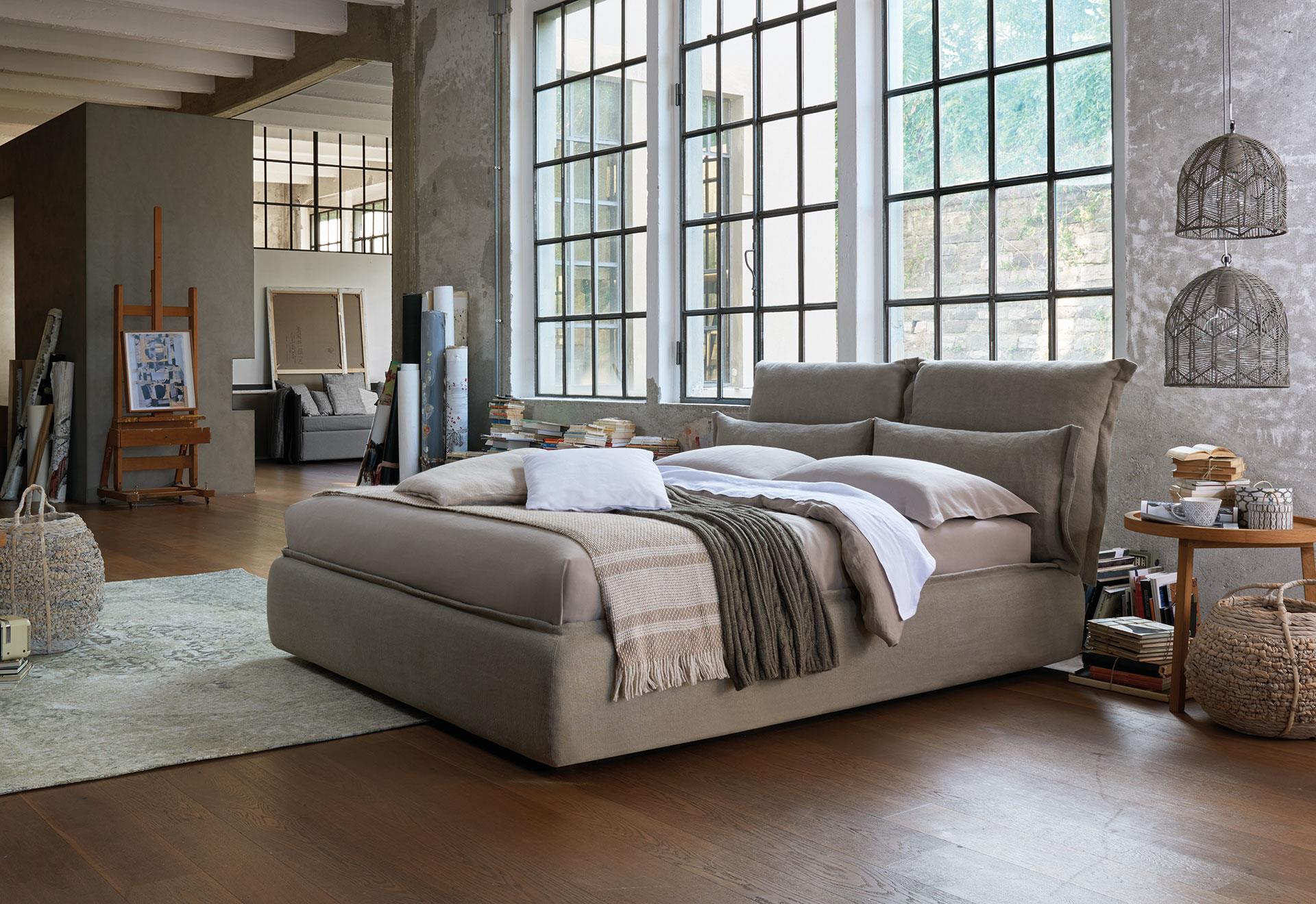 exklusives Boxspringbett